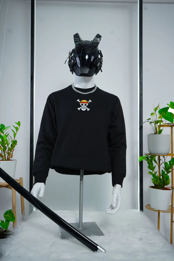 SHANKS EMBROIDERY SWEATSHIRT - My Store