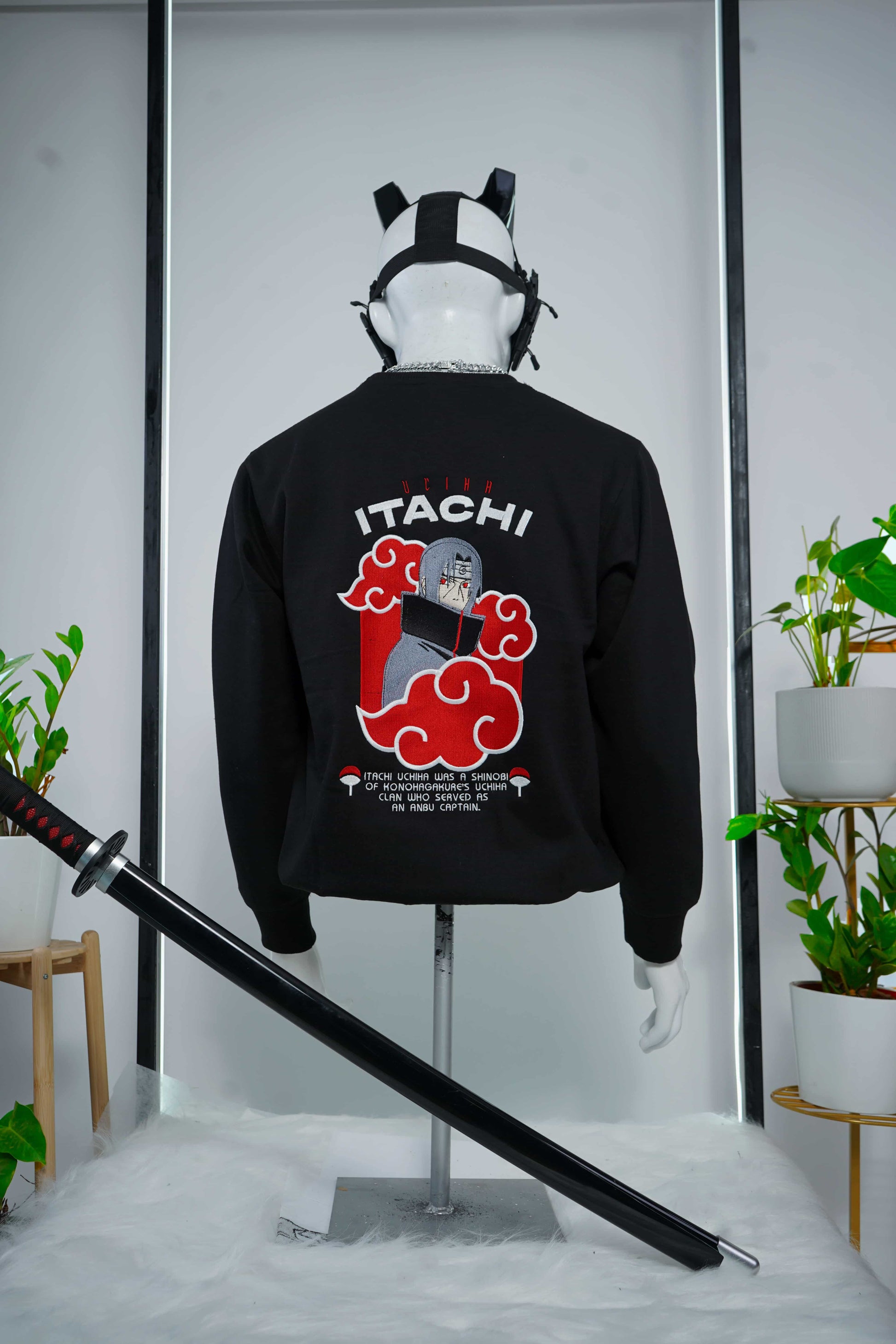 ITACHI EMBROIDERY SWEATSHIRT - My Store