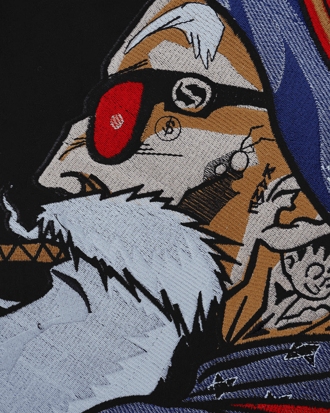 MARLBORO EMBROIDERY OVER-SIZED T SHIRT