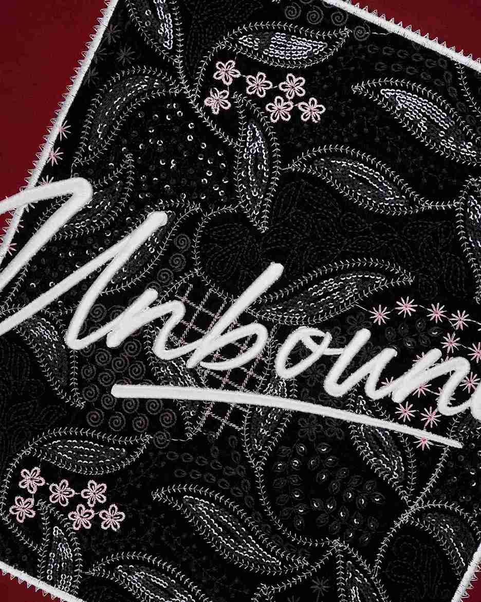 UNBOUND Appliqué Embroidery Oversized T-Shirt