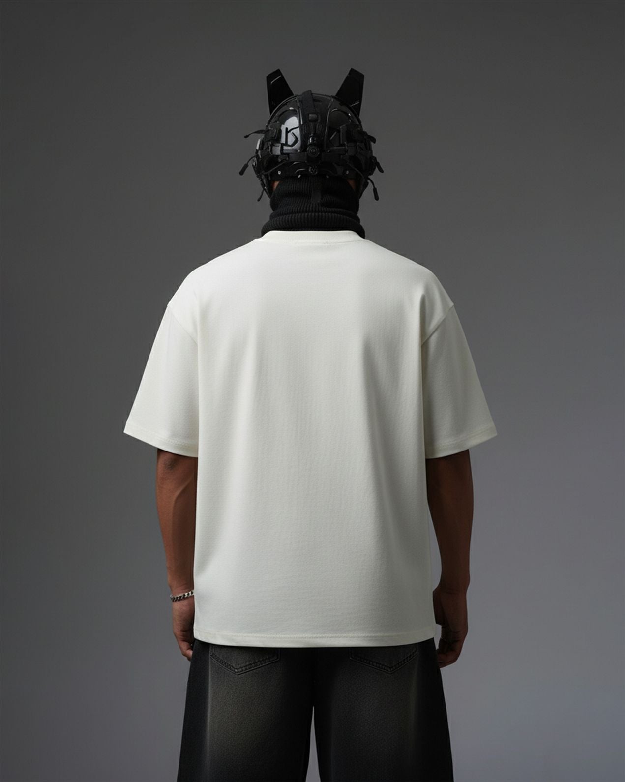OBITO EMBROIDERY OVER-SIZED T SHIRT