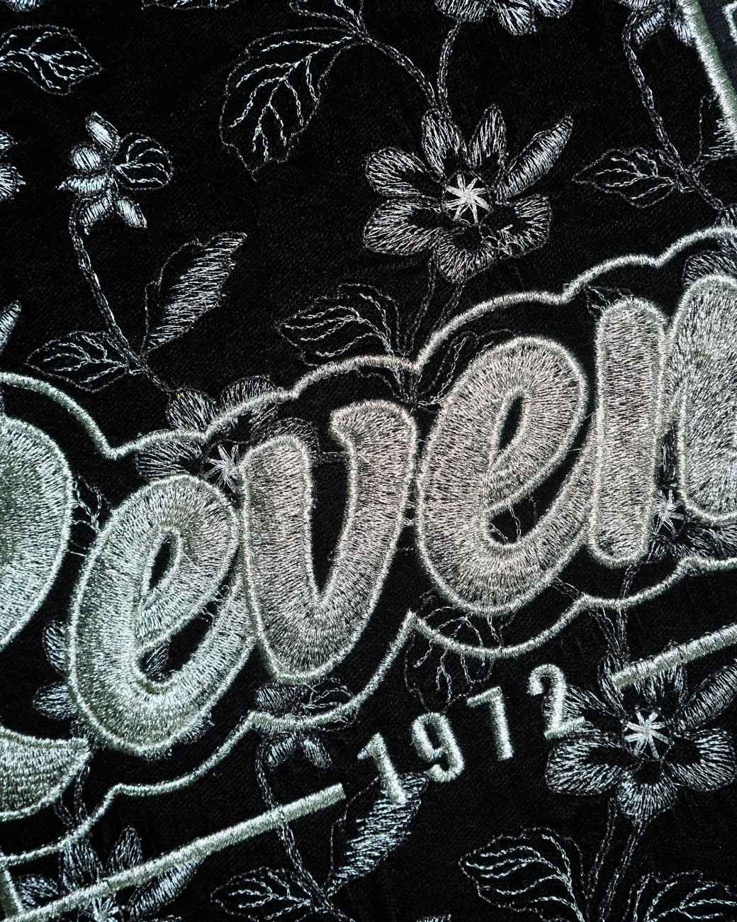 Revenue Applique Embroidery Oversized T-Shirt