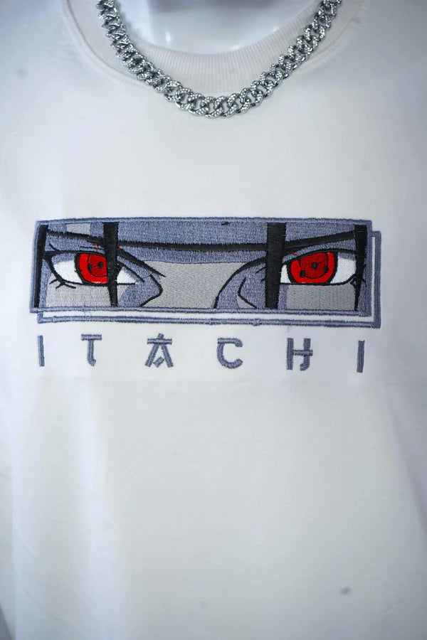 ITACHI EMBROIDERY OVER-SIZED T SHIRT