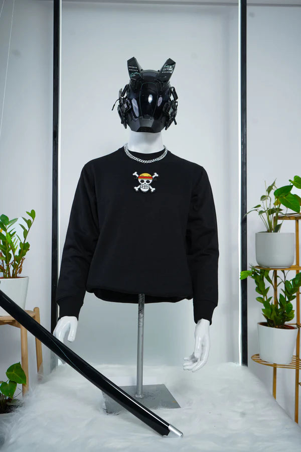 ZORO EMBROIDERY SWEATSHIRT - My Store