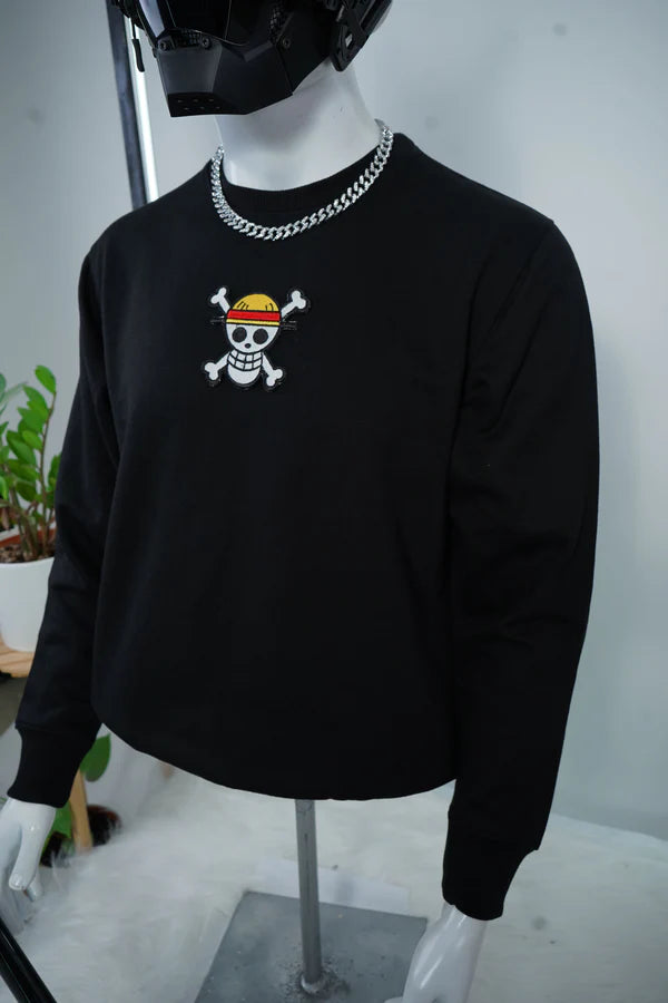 ZORO EMBROIDERY SWEATSHIRT - My Store