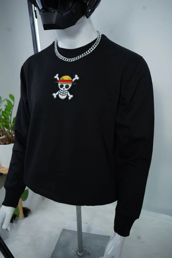 SHANKS EMBROIDERY SWEATSHIRT