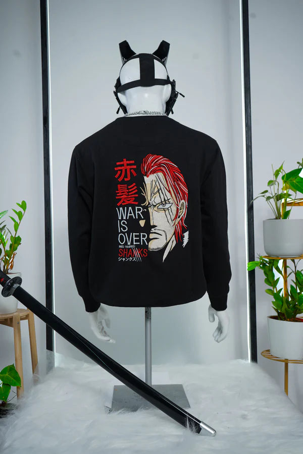 SHANKS EMBROIDERY SWEATSHIRT