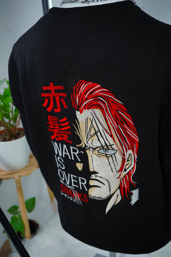 SHANKS EMBROIDERY SWEATSHIRT - My Store