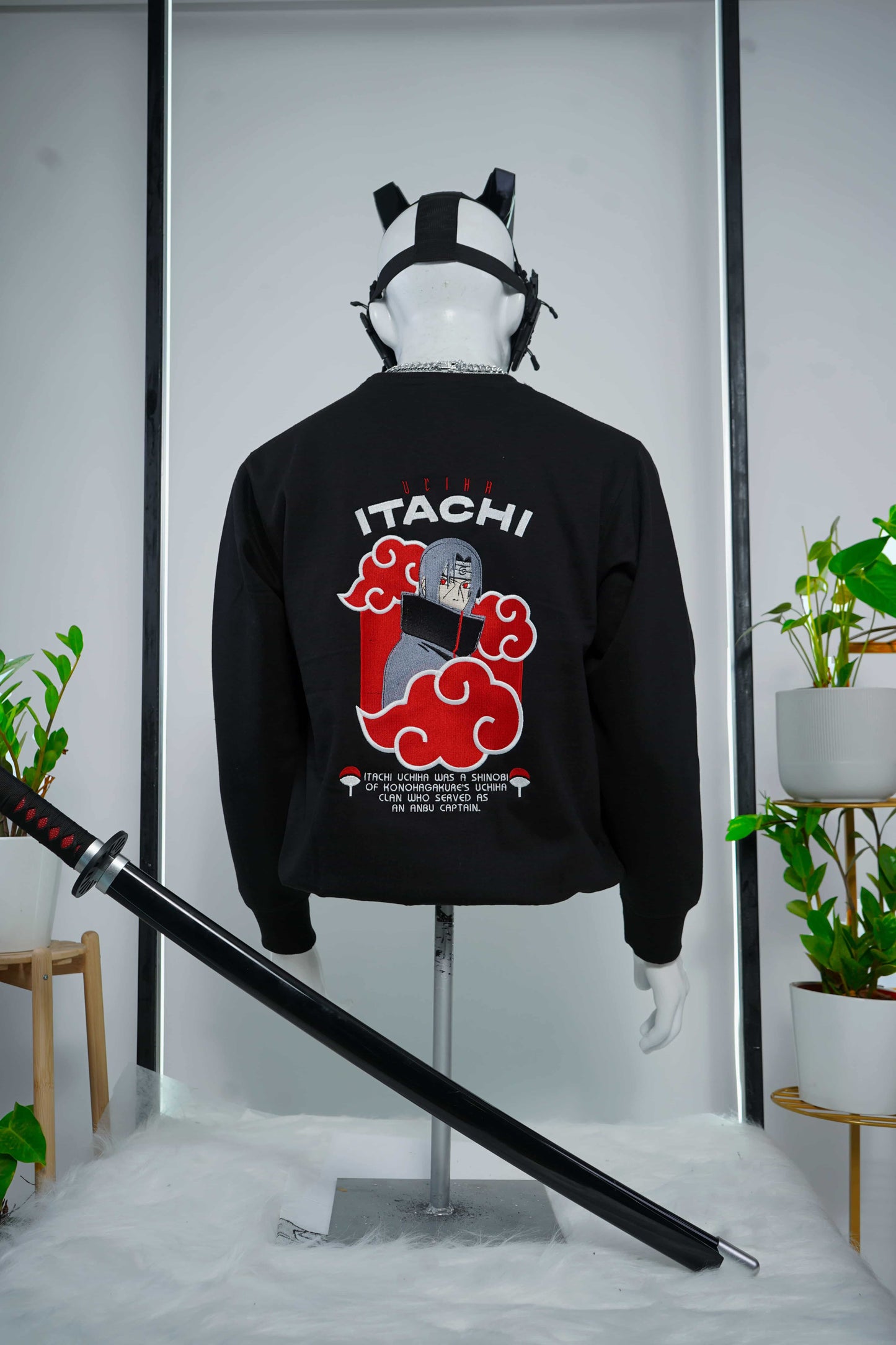 ITACHI EMBROIDERY SWEATSHIRT