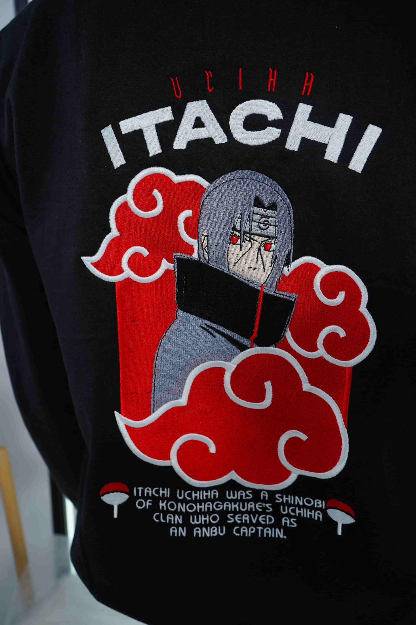 ITACHI EMBROIDERY SWEATSHIRT