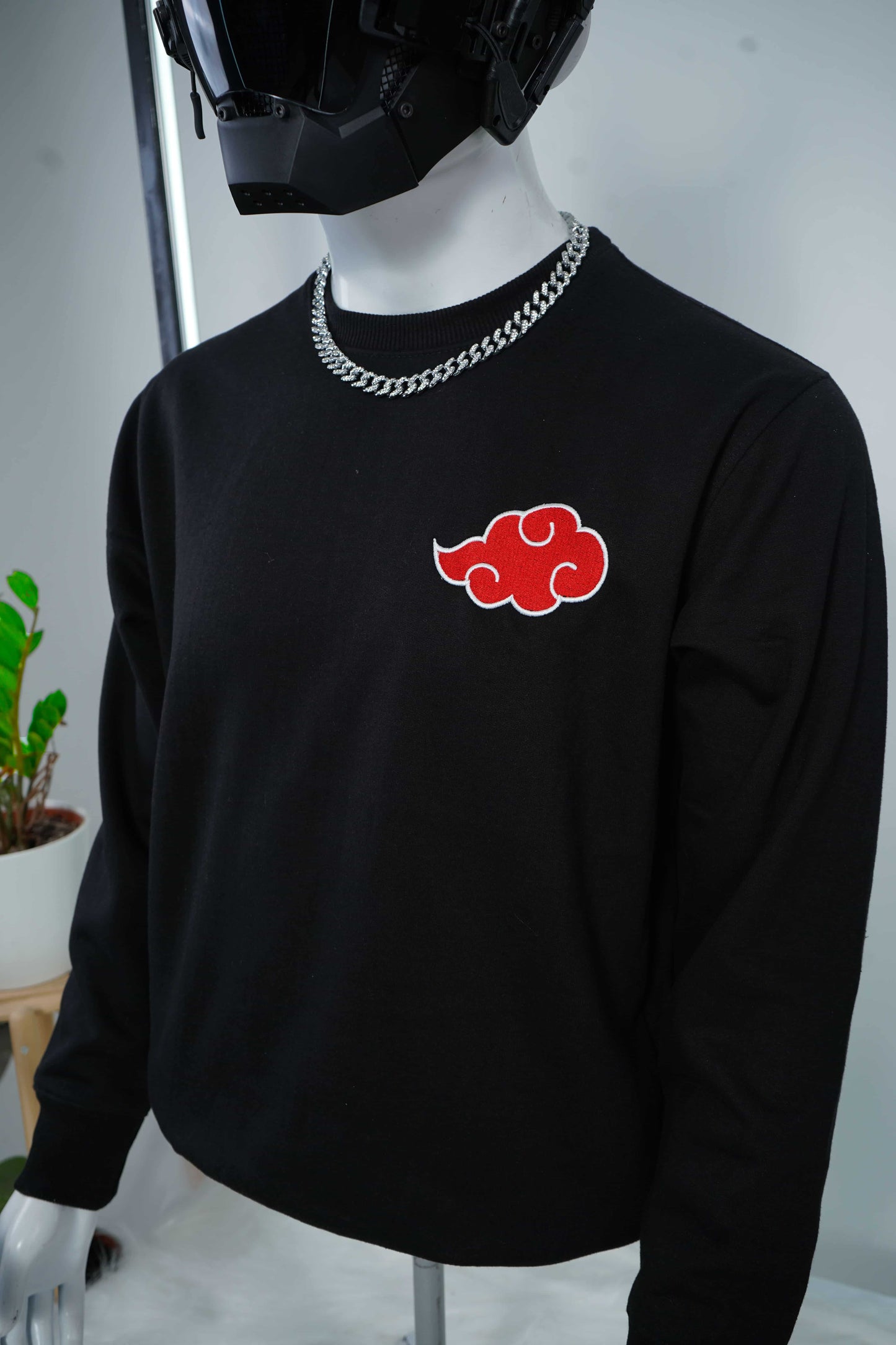 ITACHI EMBROIDERY SWEATSHIRT