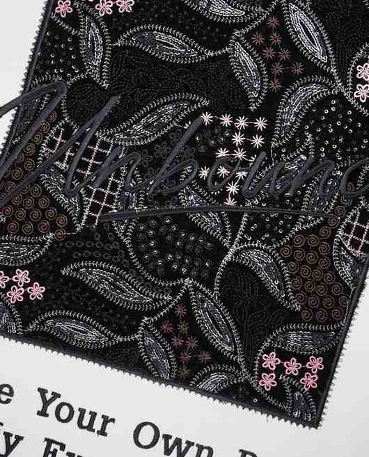 UNBOUND Appliqué Embroidery Oversized T-Shirt