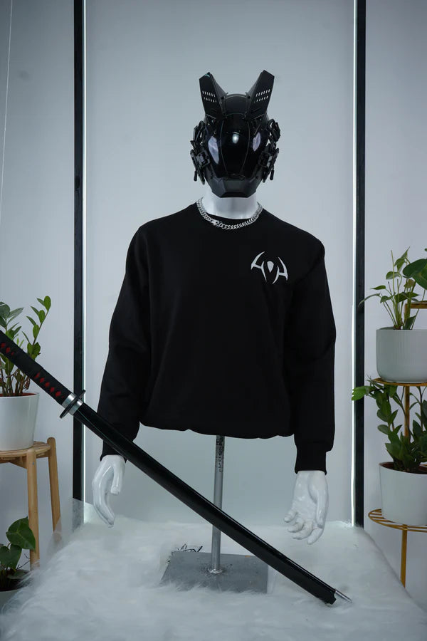 SUKUNA EMBROIDERY SWEATSHIRT - My Store