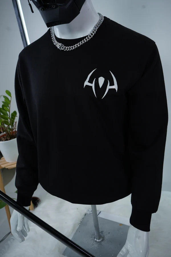 SUKUNA  EMBROIDERY SWEATSHIRT