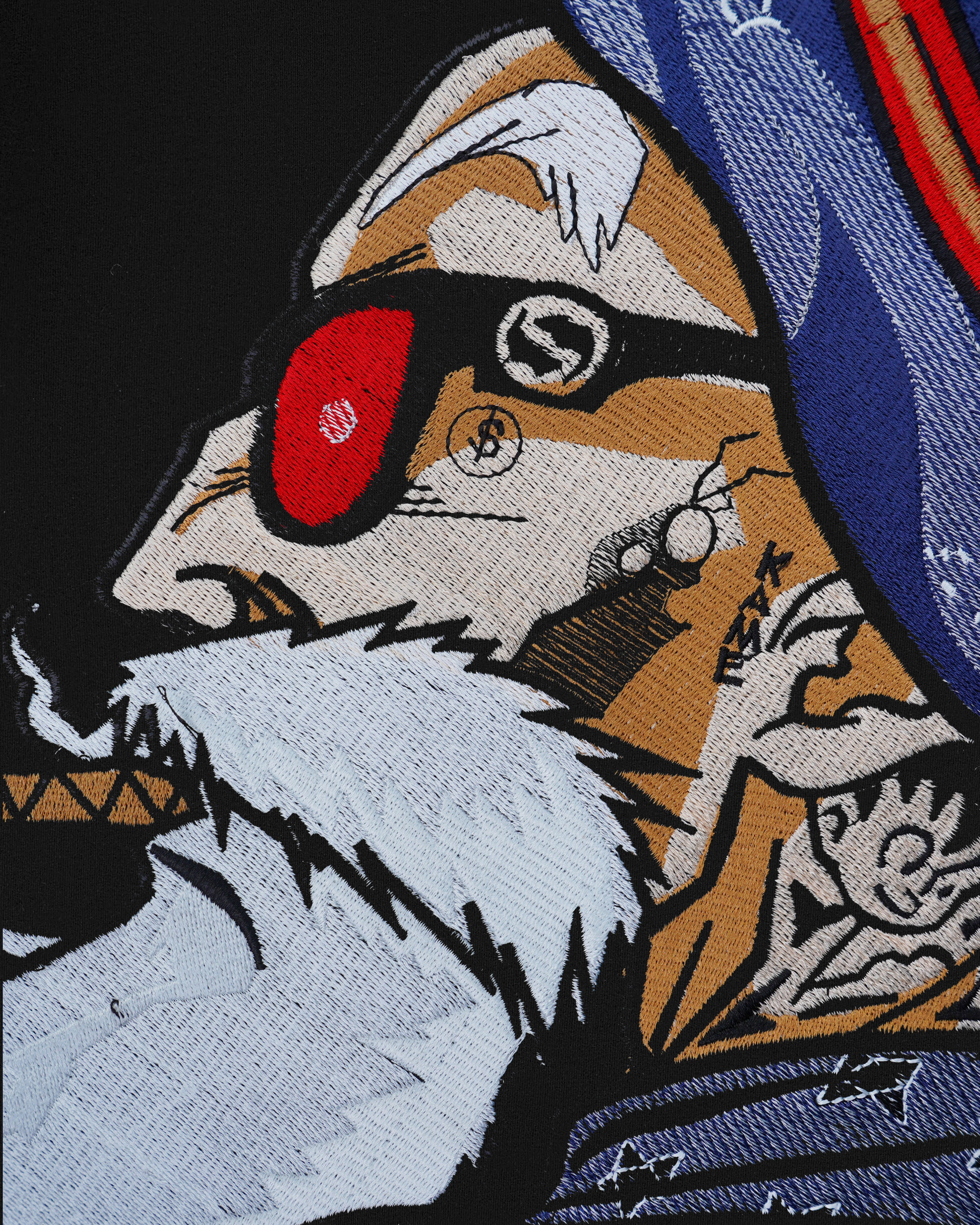 MARLBORO EMBROIDERED OVER-SIZED HOODIE