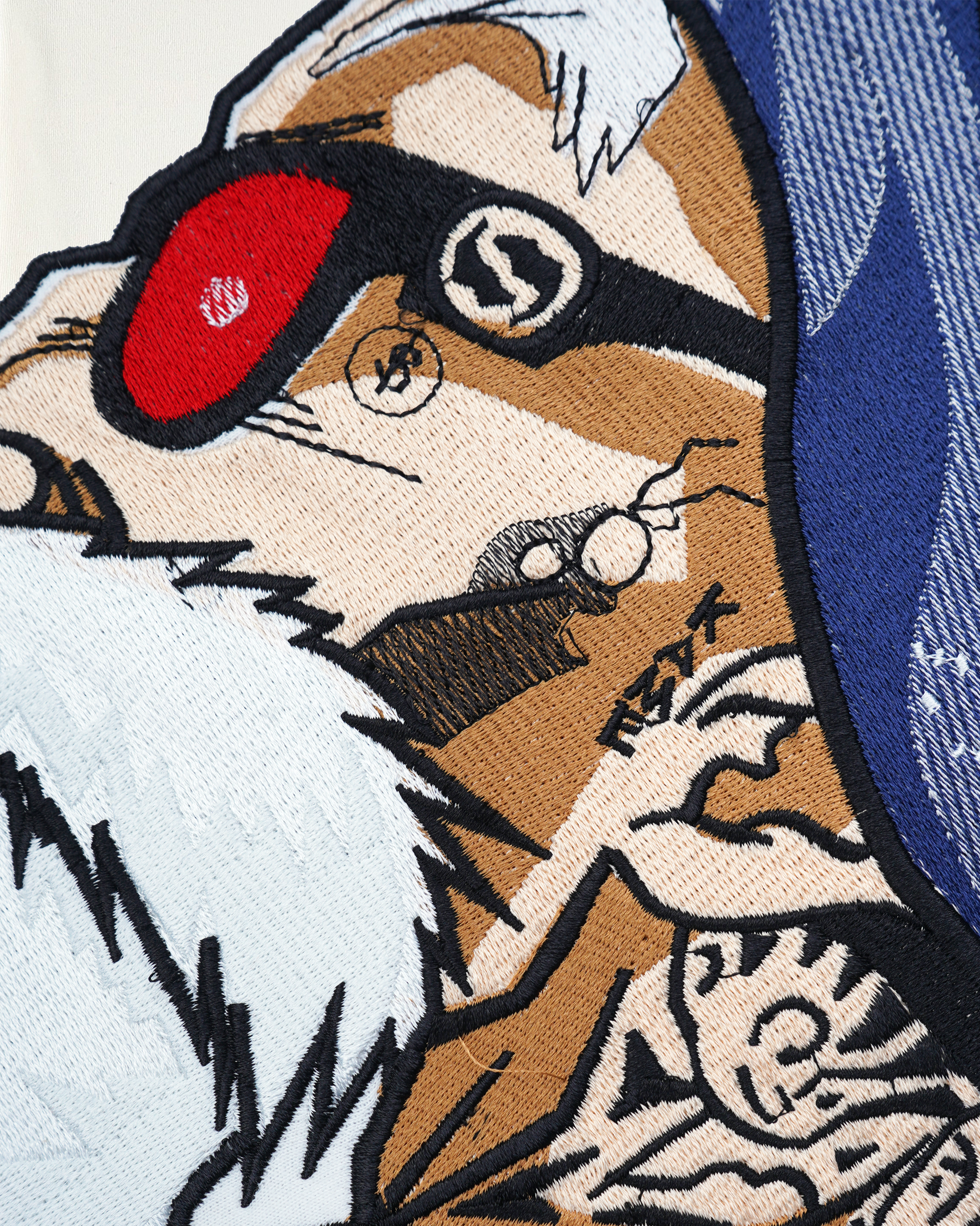 MARLBORO EMBROIDERED OVER-SIZED HOODIE