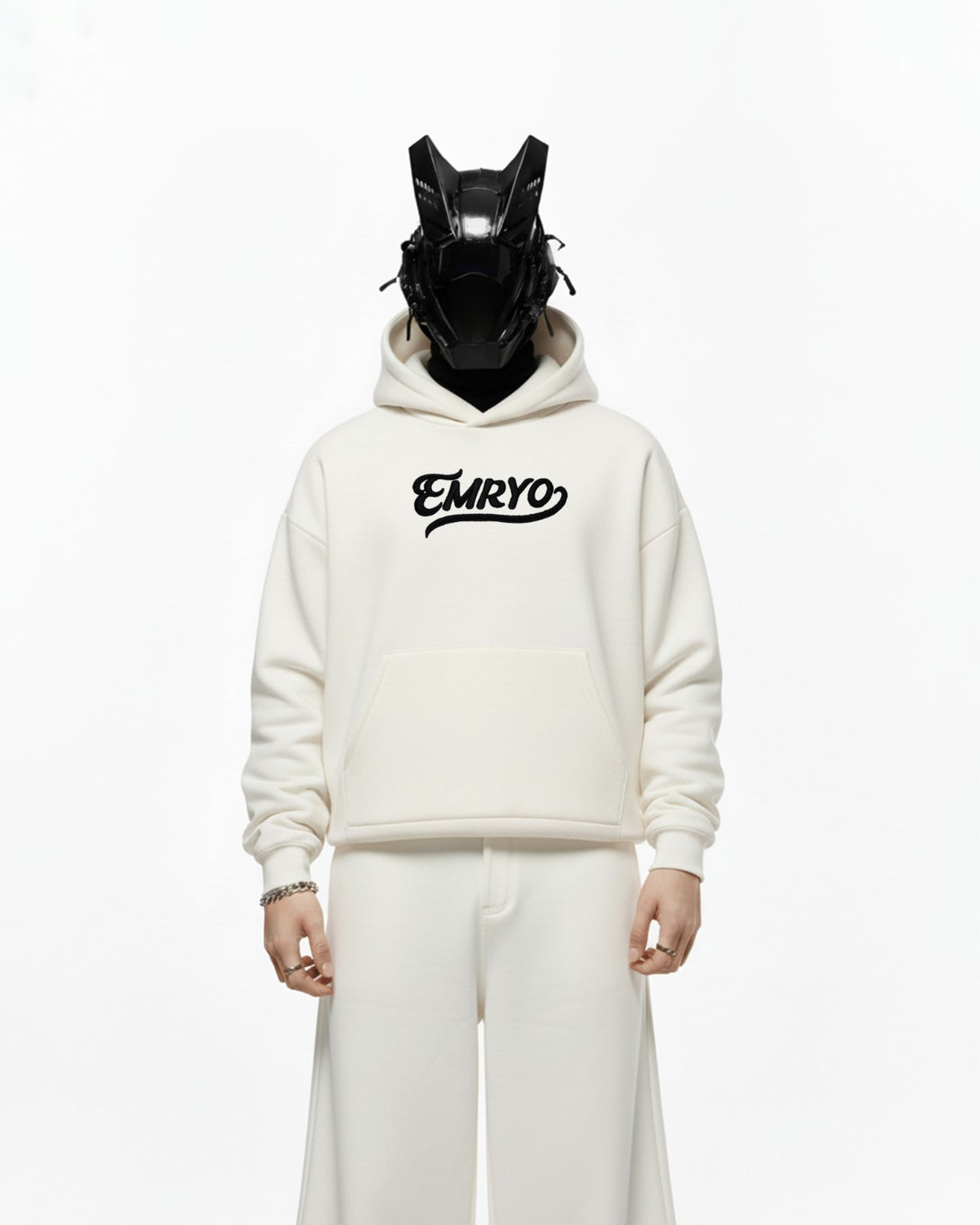 Unbound Applique Embroidery Oversized Hoodie