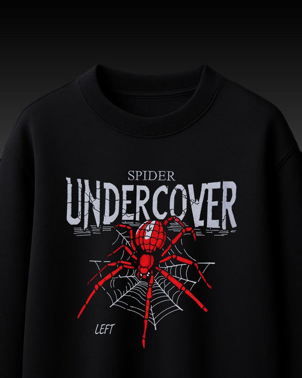 Spider Undercover Embroidery Over-Sized T Shirt