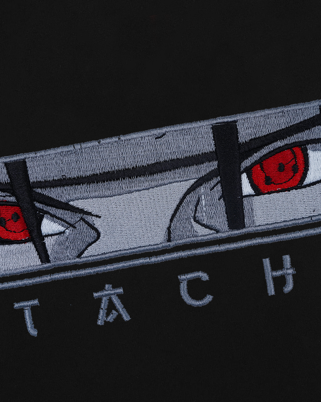 ITACHI EMBROIDERY OVER-SIZED T SHIRT