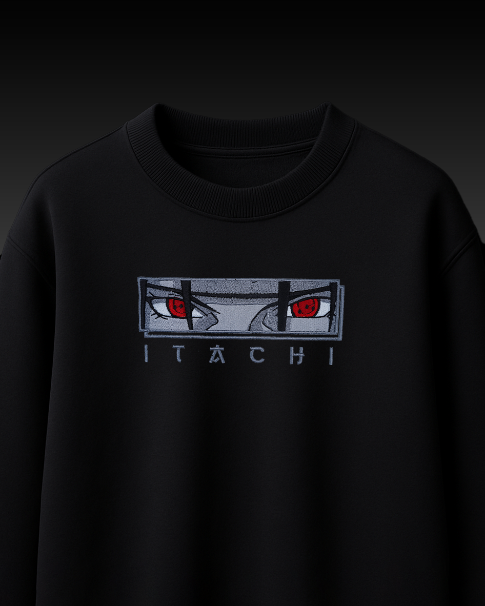 ITACHI EMBROIDERY OVER-SIZED T SHIRT