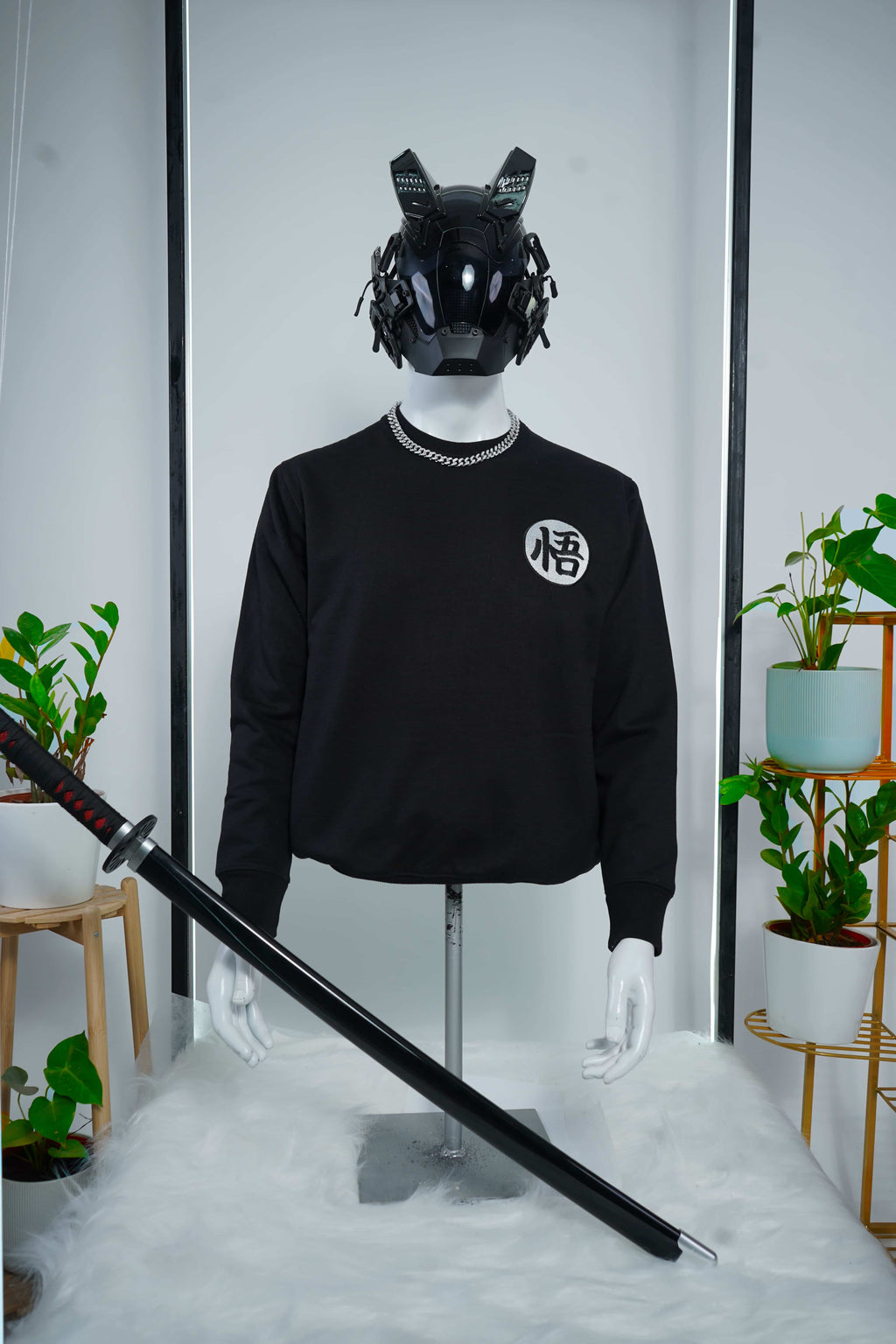 GOKU EMBROIDERY SWEATSHIRT - My Store