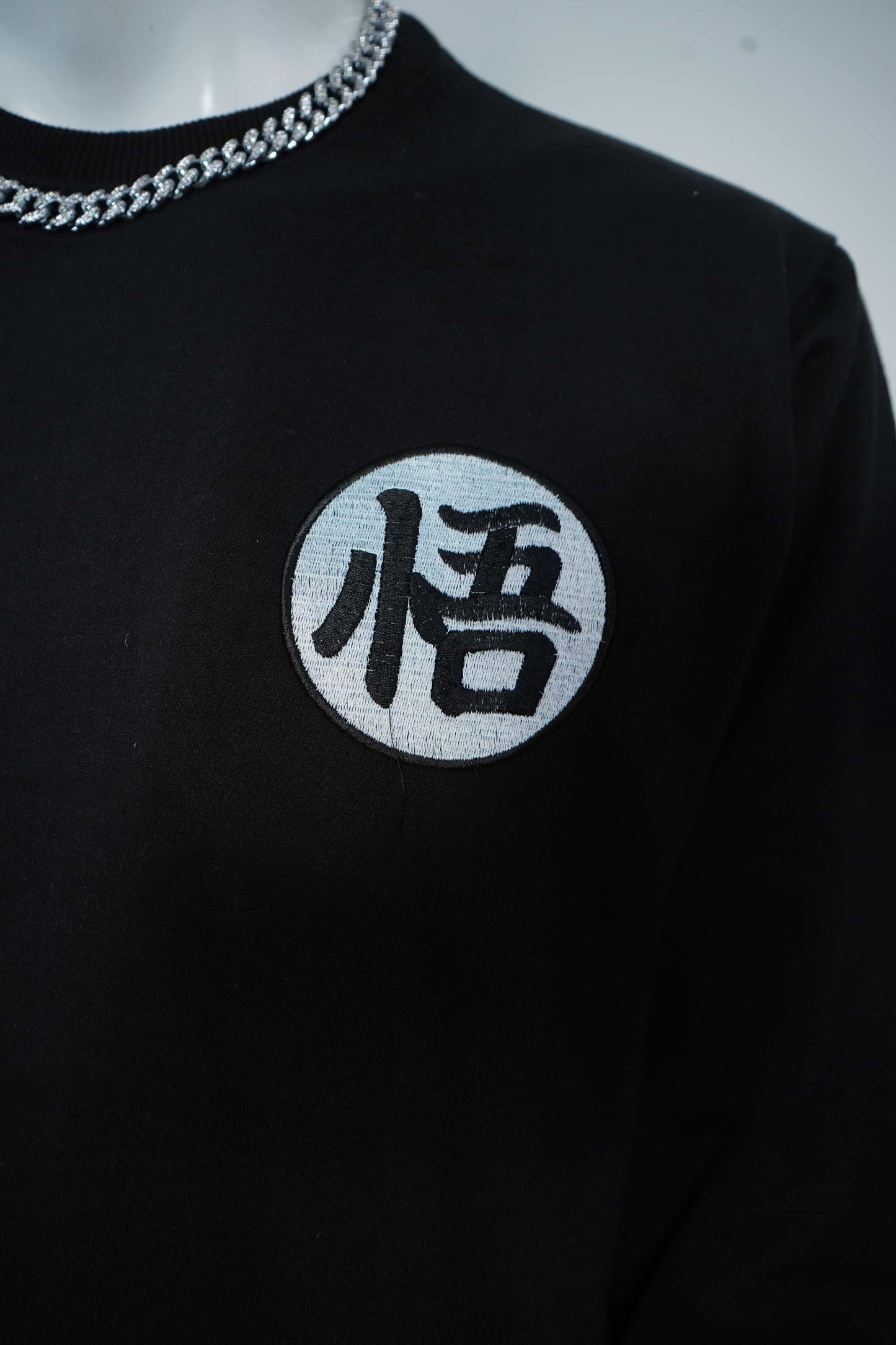 GOKU EMBROIDERY SWEATSHIRT