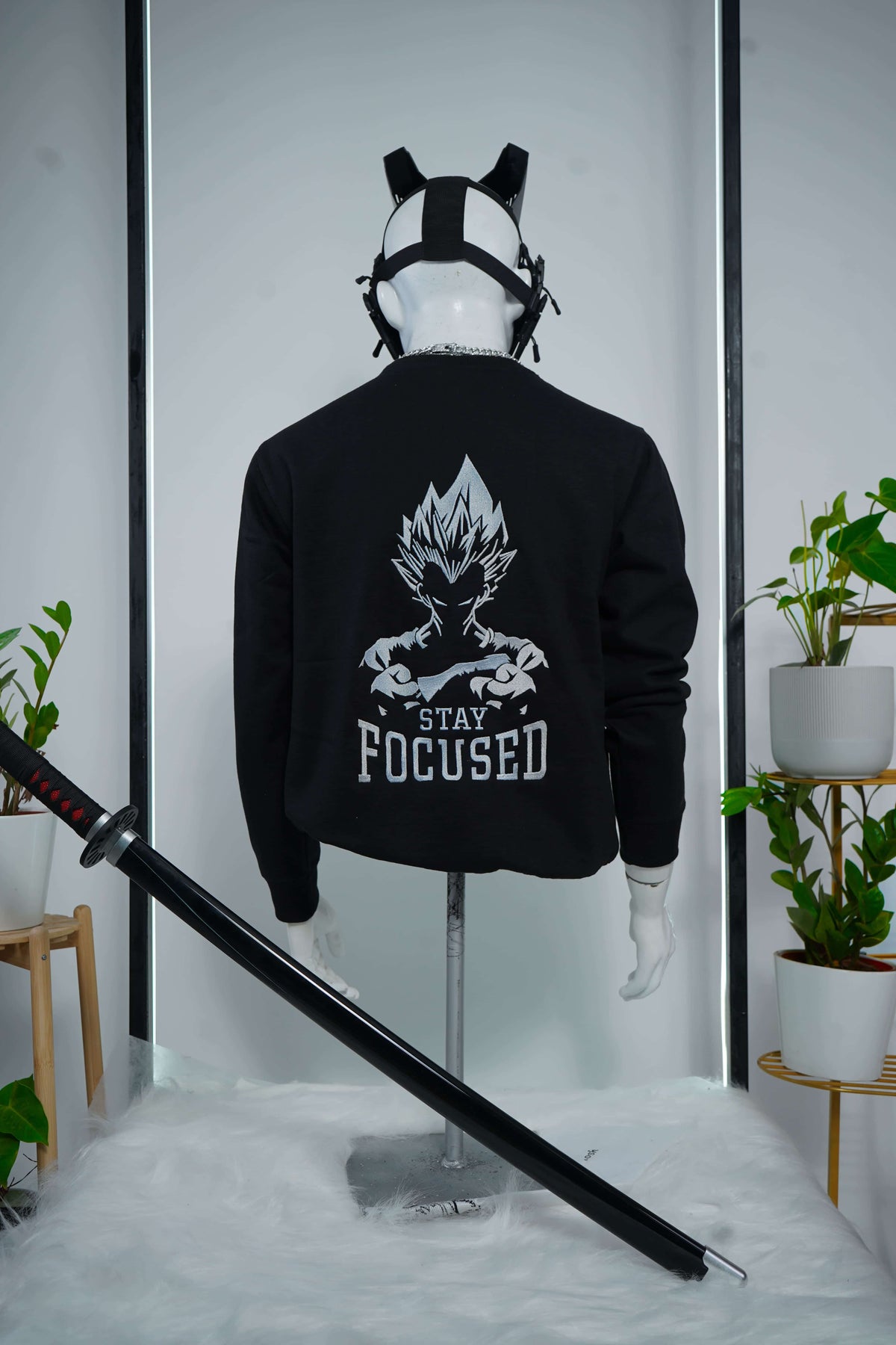 GOKU EMBROIDERY SWEATSHIRT - My Store