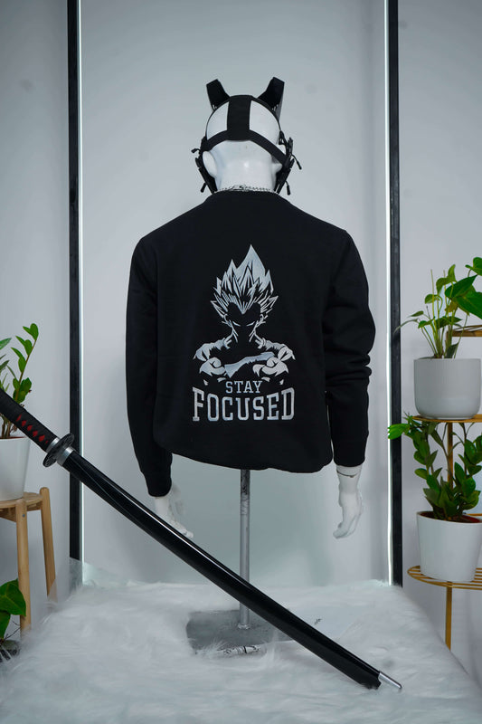 GOKU EMBROIDERY SWEATSHIRT