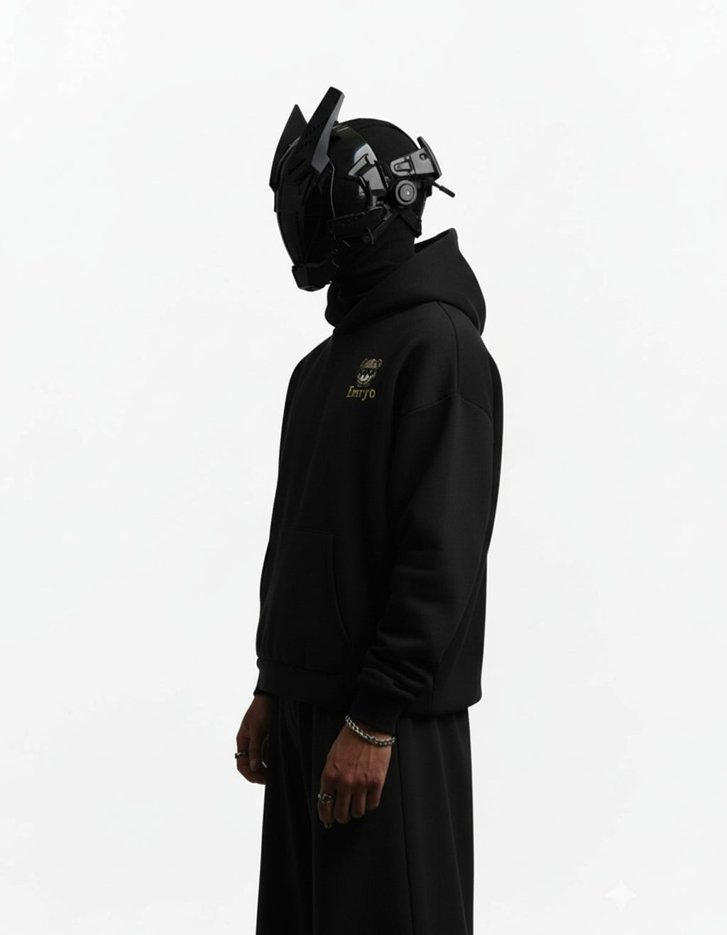 HARDY BEAR EMBROIDERED OVER-SIZED HOODIE