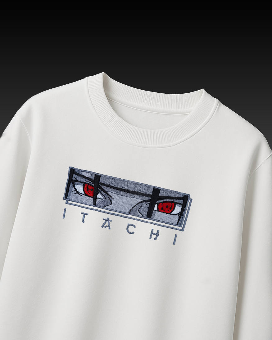 ITACHI EMBROIDERY OVER-SIZED T SHIRT