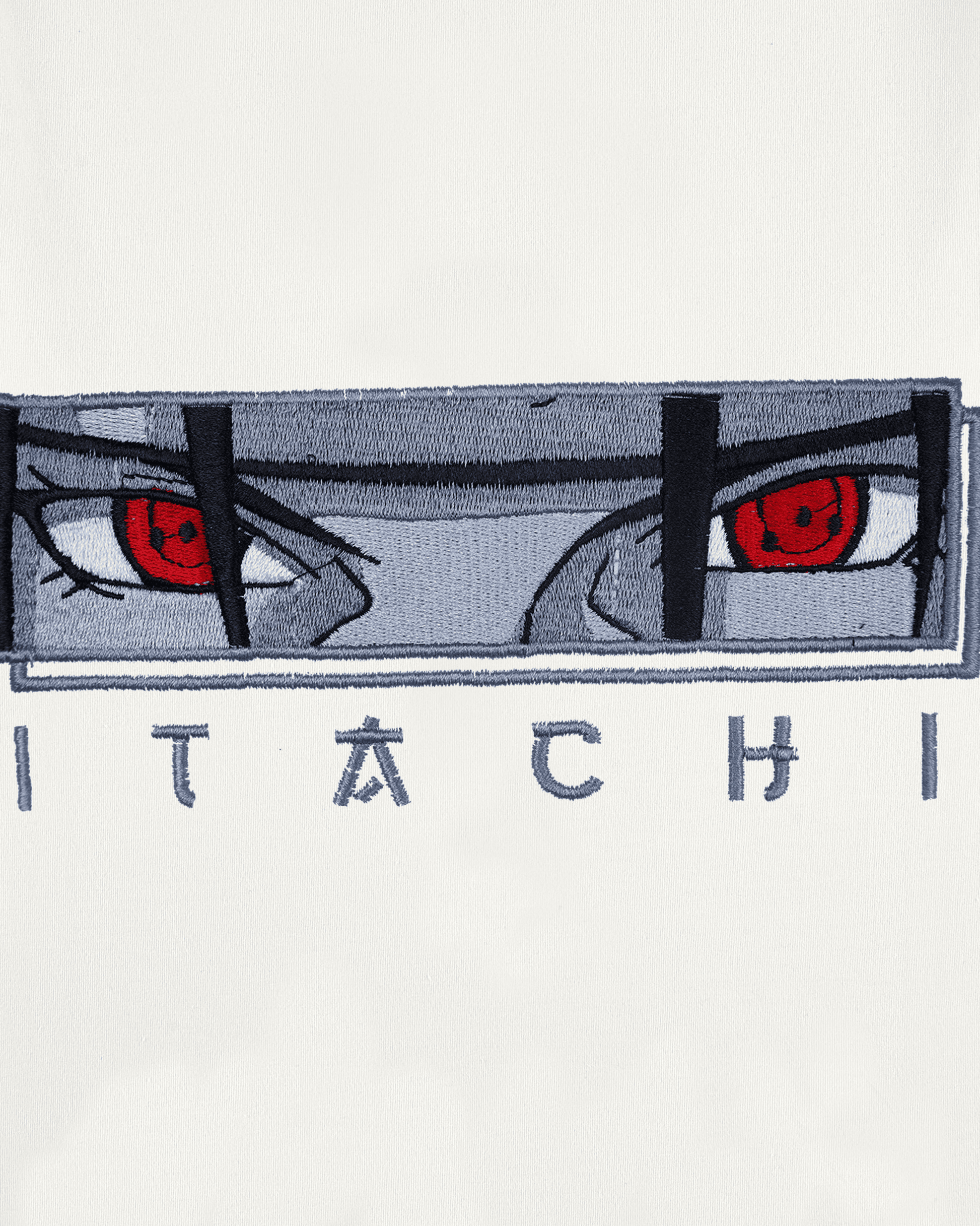 ITACHI EMBROIDERY OVER-SIZED T SHIRT