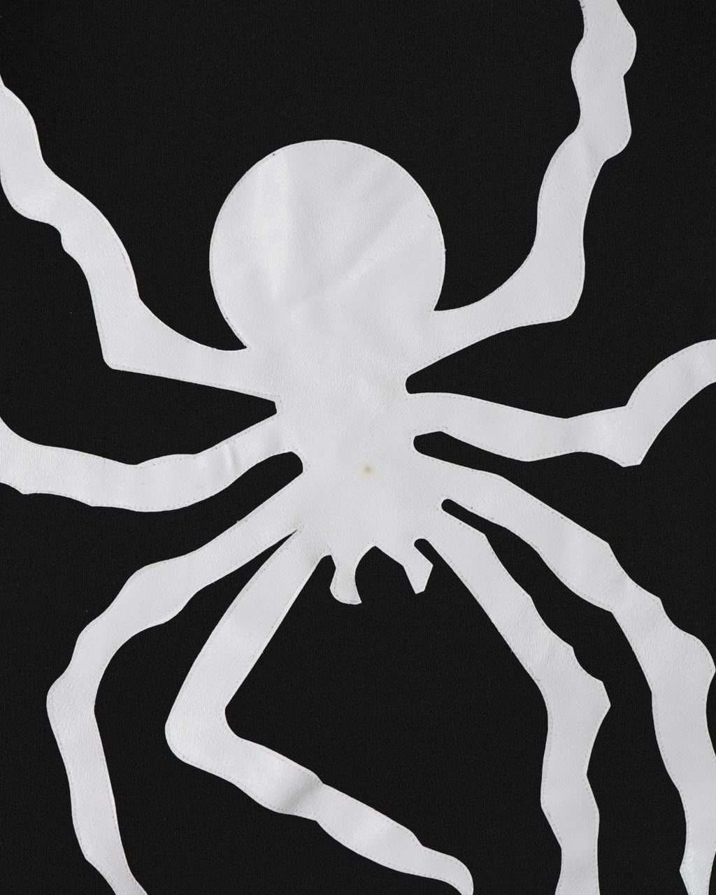 SPIDER APPLIQUE EMBROIDERY SWEATSHIRT